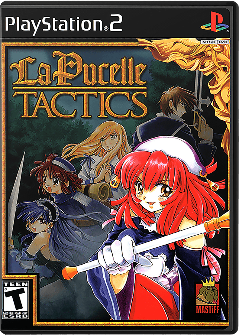La Pucelle Tactics box art for Playstation 2